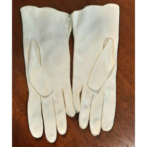 Vintage Simon by Ernest Blum Woven Purse Hong Kong with Pair Vintage White Glove - Picture 14 of 16